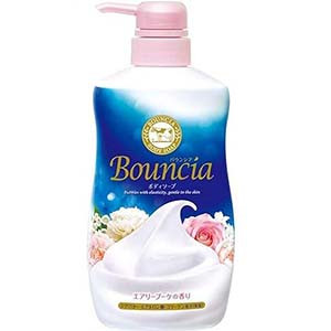 Bouncia Body Soap Airy Bouquet Fragrance with Pump (500ml)