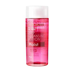 HANAJIRUSHI Deep Cleansing Lotion Moist