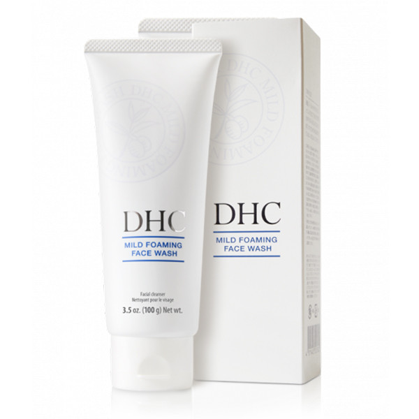 DHC Mild Foaming Face Wash-1