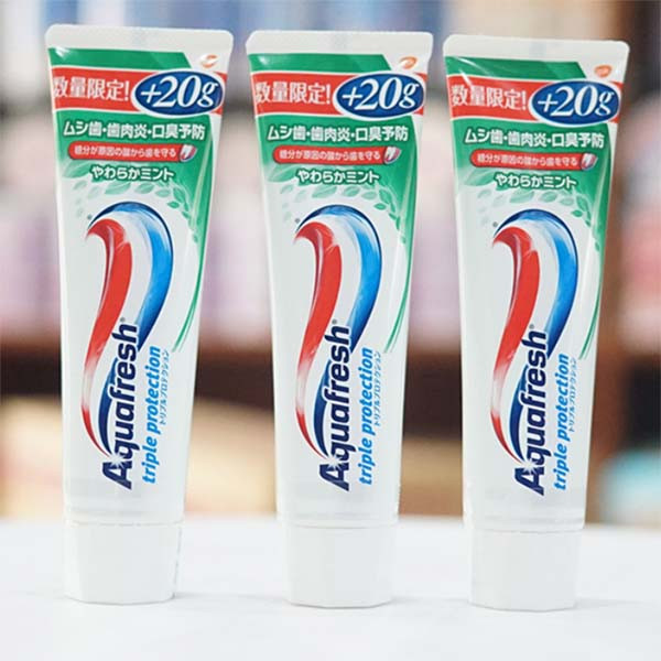 Aquafresh Green Tea Toothpaste 160g-1