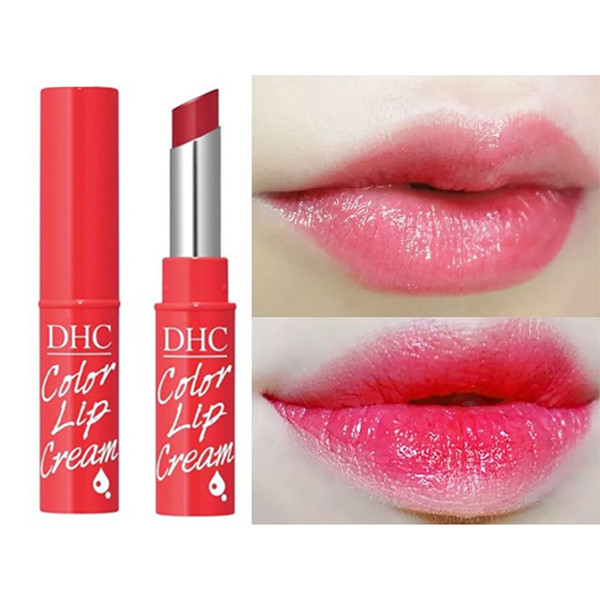 DHC Color Lip Cream (Red)-2