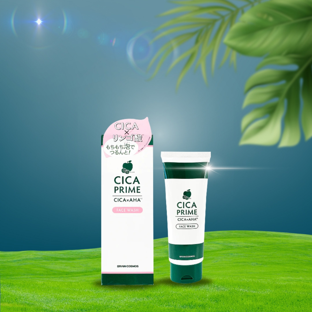 CICA Prime Face Wash-1