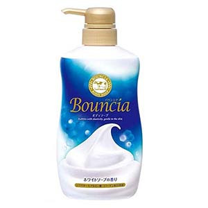 Bouncia Body Soap White Soap Fragrance with Pump (500ml)