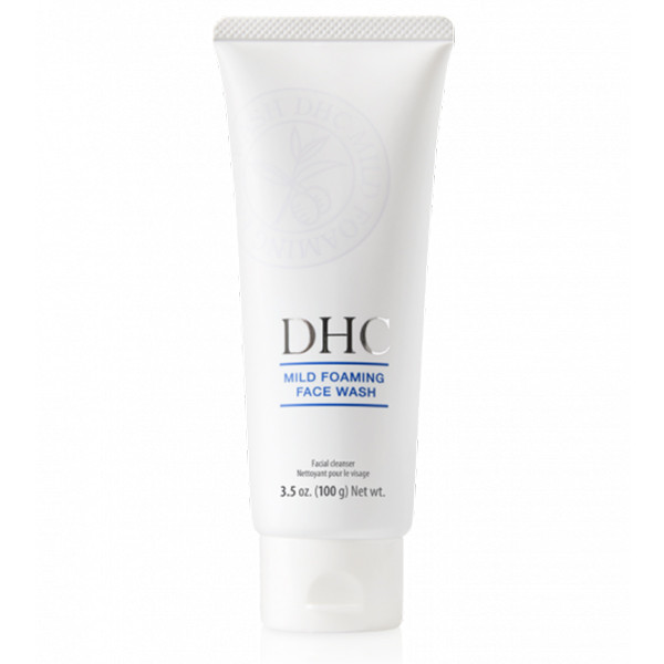 DHC Mild Foaming Face Wash-0