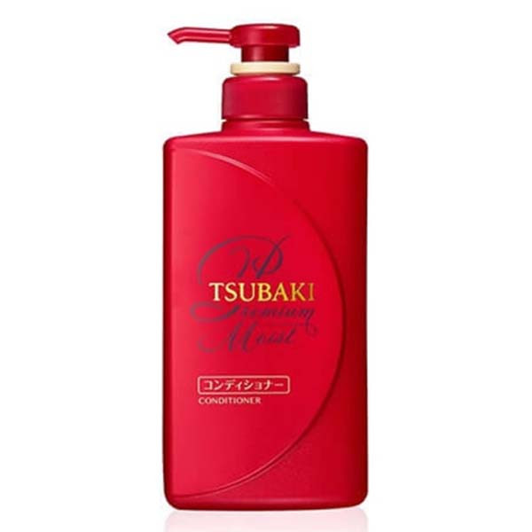 Tsubaki Premium Moist Conditioner 490ml-0