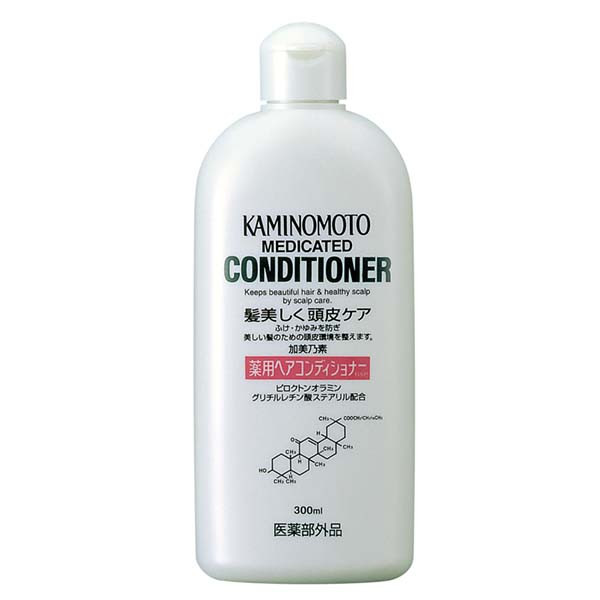 Kaminomoto Medicated Hair Conditioner 300ml-2