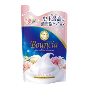 Bouncia Body Soap Air Bouquet Scent Refill 400ml