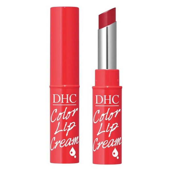 DHC Color Lip Cream (Red)-1