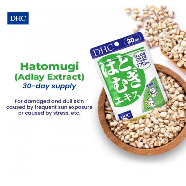 DHC Hatomugi Adlay Extract (Whitening) (30 Days)-1