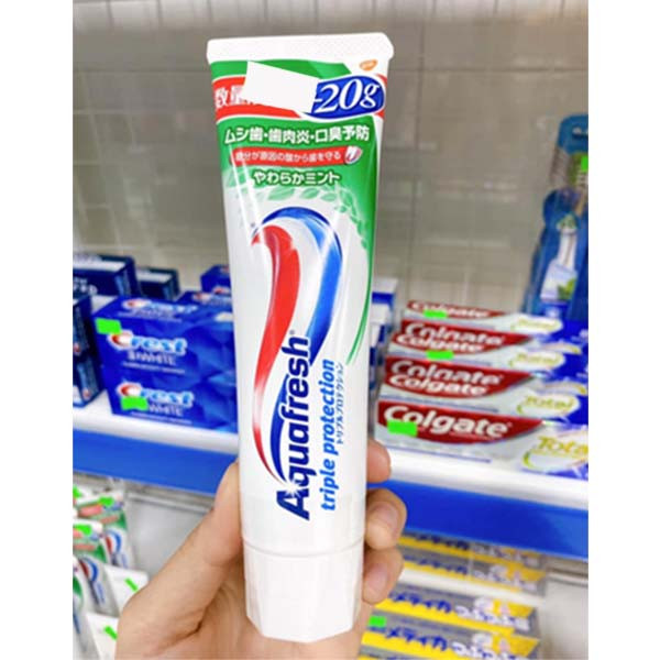 Aquafresh Green Tea Toothpaste 160g-2