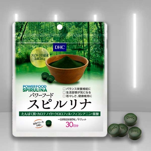 DHC Powerfood Spirulina (30 Days)-2