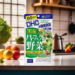 DHC Perfect Vegetable Premium (60 Days)