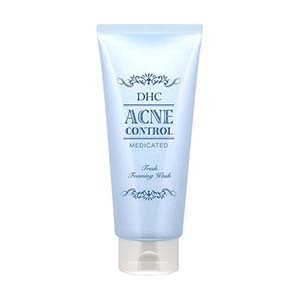 DHC Medicated Acne Control Fresh Foaming Wash