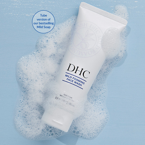 DHC Mild Foaming Face Wash-2
