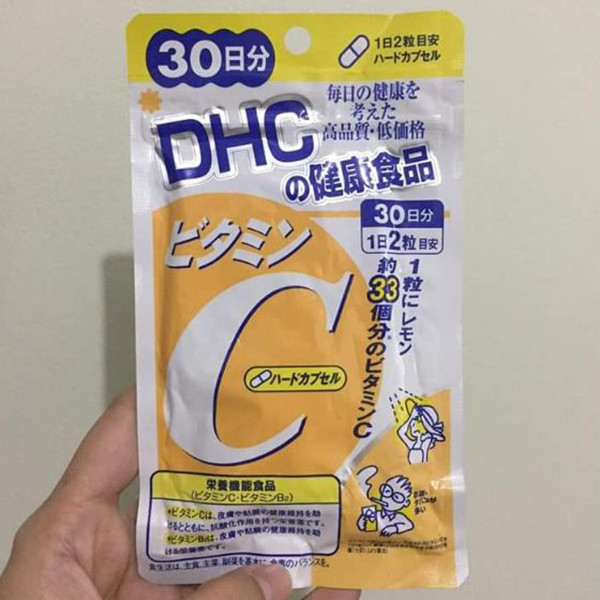 DHC Vitamin C (30 Days)-2