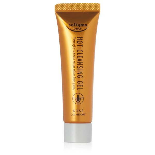 Kose Softymo Hot Pore Cleansing Black Gel 25g-0