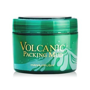 HANAJIRUSHI VOLCANIC PACKING MUD CLAY PORE TIGHTENING PACK 195g