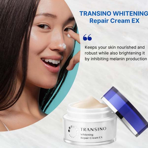 Transino Medicinal Whitening Repair Cream EX 35g-2