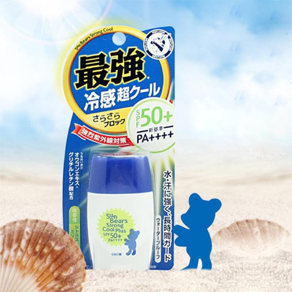Sun Bears Strong Cool Plus N (30g)-2
