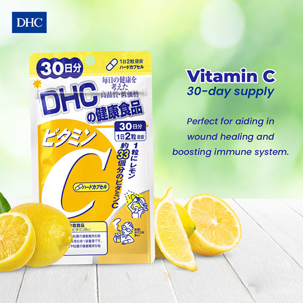 DHC Vitamin C (30 Days)-0