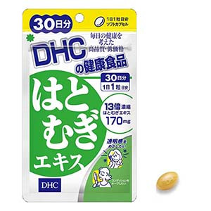 DHC Hatomugi Adlay Extract (Whitening) (30 Days)