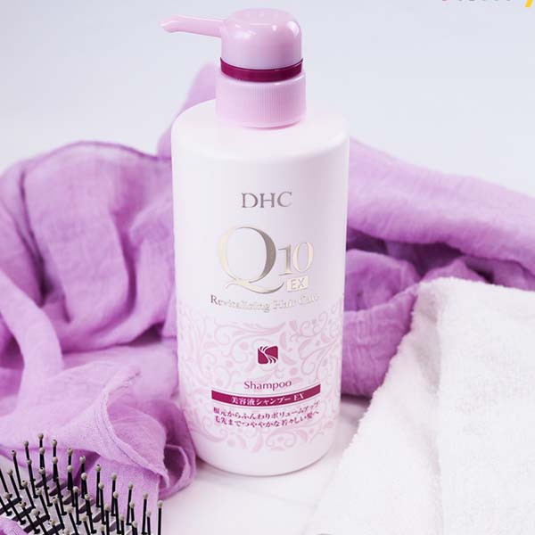 DHC Q10 Revitalizing Hair Care Shampoo Ex-0