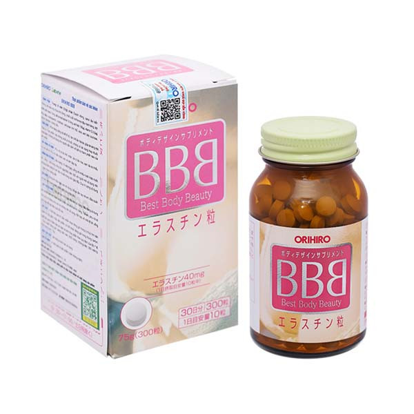 ORIHIRO Best Body Beauty (BBB) [300 Tablets]-2