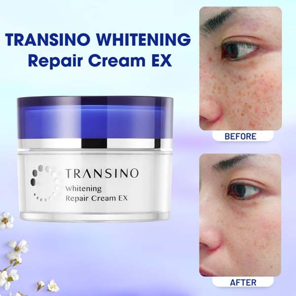 Transino Medicinal Whitening Repair Cream EX 35g-1